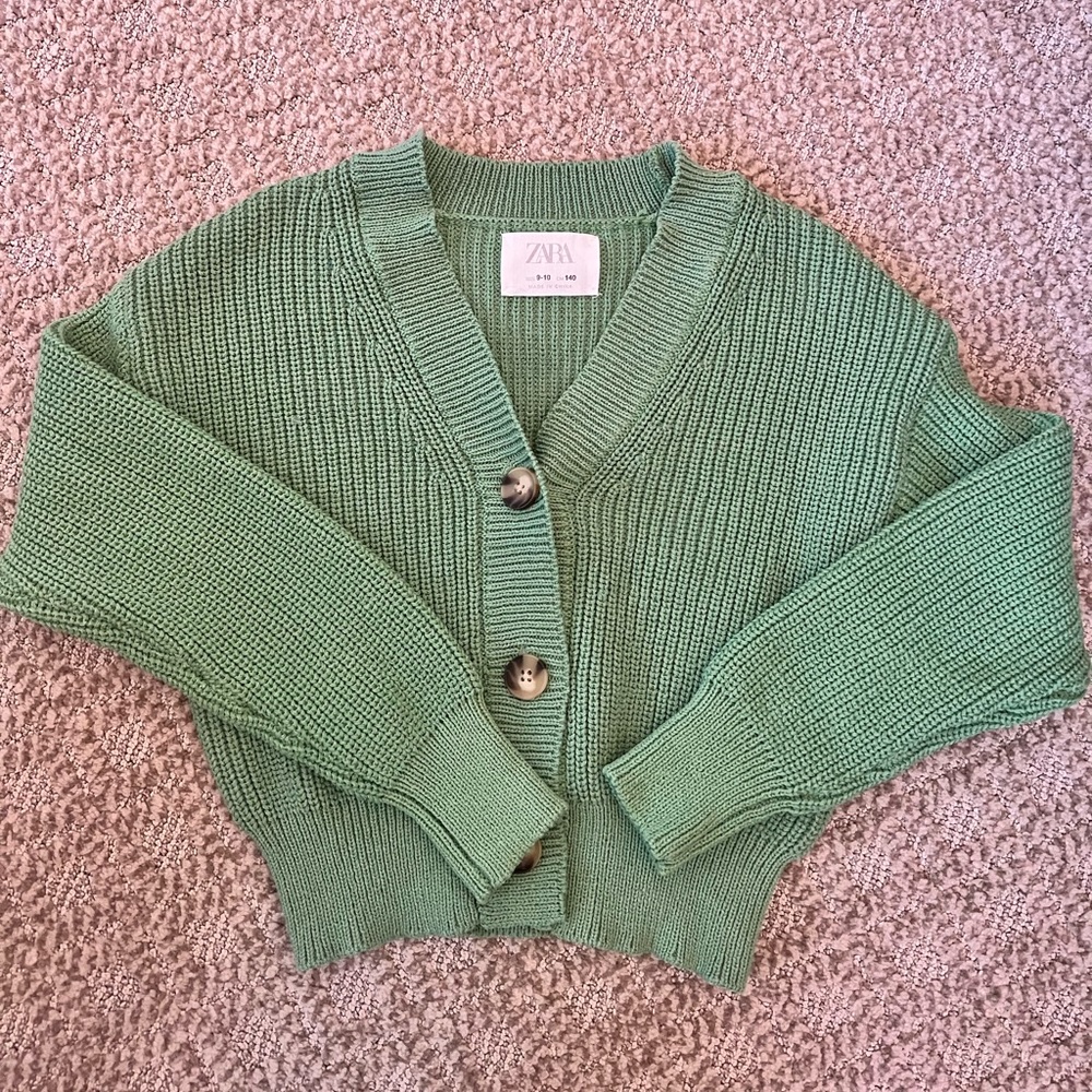 Zara crop sweater